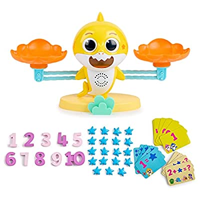 WowWee Sea-Saw-Counting Game – Educational Toy – Kids Math Toys