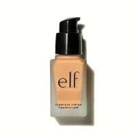 e.l.f. Flawless Finish Foundation, Lightweight & Medium Coverage, Semi-Matte Finish, Buttercup