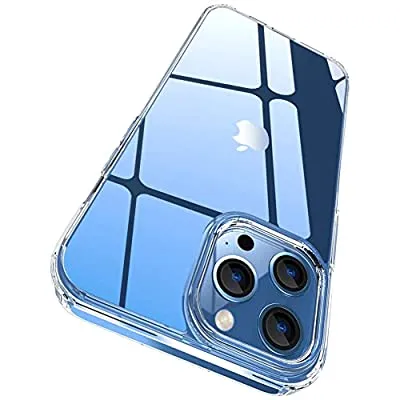 80% off - Expired:&nbsp;iPhone 13 Pro Max Crystal Clear Case, Non Yellowing, Shockproof, Slim Cover 6.7 inch