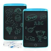 Expired:&nbsp;2 Packs LCD Drawing Doodle Board, 8.5 Inch Digital eWriter