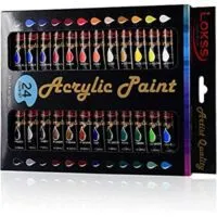 Expired:&nbsp;24 Colors set Acrylic Paint Tubes