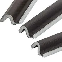 Expired:&nbsp;3 PCS 84 Inch Weather Seal Stripping, Brown Resilient PU Foam