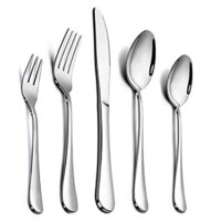 Expired: 30-Piece Stainless Steel Tableware Cutlery Set, Service for 6, Dishwasher Safe