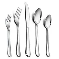 Expired:&nbsp;30-Piece Stainless Steel Tableware Cutlery Set, Service for 6, Dishwasher Safe
