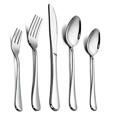 50% off - Expired: 30-Piece Stainless Steel Tableware Cutlery Set, Service for 6, Dishwasher Safe