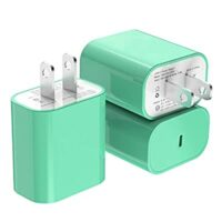 Expired: 3Pack, 20W USB C Charger [Apple MFi Certified] PD Fast Charger
