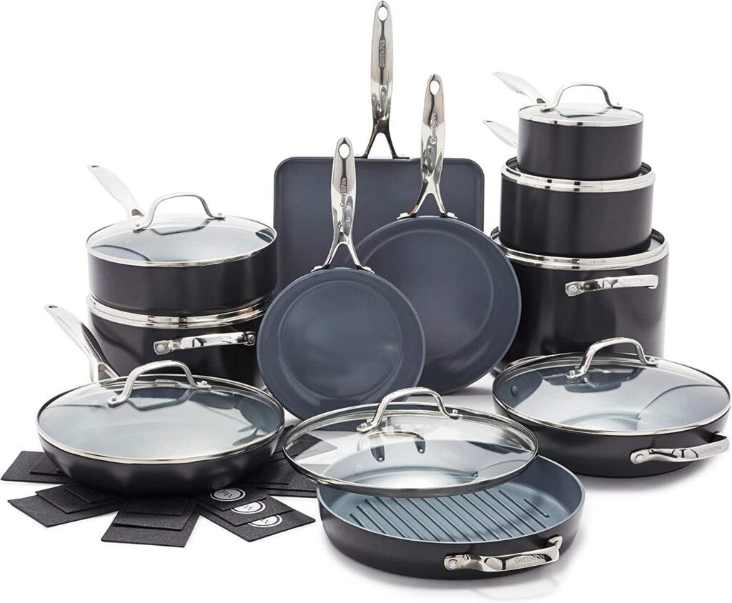 All Clad, Calphalon, Pots and Pans, Cuisinart, Meyer Accent, Merten & Storck cookware from $40 – Prime Day - $40 ($80)