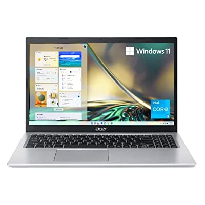 Acer Aspire 5 A515-56-36UT, 15.6″, i3-1115G4, 4GB, 128GB SSD, WiFi 6, Win 11 Home - $274.99 ($399.99)