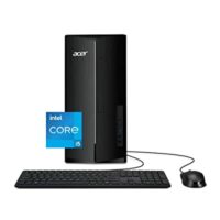 Expired: Acer Aspire Desktop | i5-12400 6-Core | 12GB DDR4 | 512GB SSD | Wi-Fi 6 AX201 | Bluetooth 5.2 | Windows 11 Home