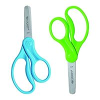 2 Pack Westcott Right- & Left-Handed Blunt Scissors For Kids