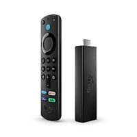 Fire TV Stick 4K Max streaming device, Wi-Fi 6, Alexa Voice Remote