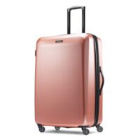 American Tourister Moonlight 28-inch Hardside Spinner, Checked Luggage, One Piece