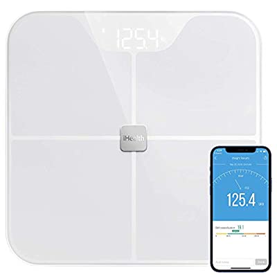 iHealth Nexus Body Fat Scale Smart BMI Scale