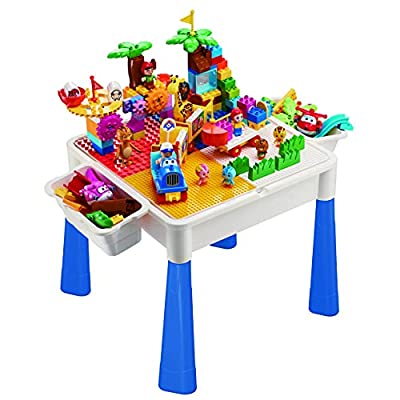 Wise Block Preschool Play Table – Use for Lego Blocks, Sand and Water Play - $13.80 ($39.99)