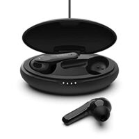 Belkin Wireless Earbuds, SOUNDFORM Move Touch Control, Deep Bass, IPX5 Water Resistant