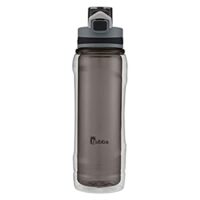 bubba Flo Duo Dual-Wall Insulated Water Bottle, 24 oz, Smoke
