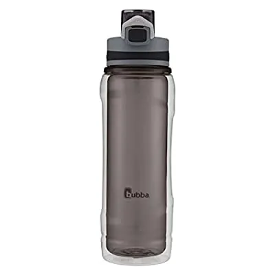 bubba Flo Duo Dual-Wall Insulated Water Bottle, 24 oz, Smoke