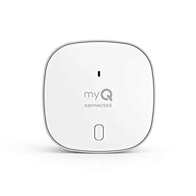 Chamberlain MYQ-G0402 Garage-Door-Sensors, White