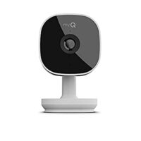 myQ Smart Garage HD Camera – Wifi Enabled – myQ Smartphone Controlled – Two Way Audio – Model