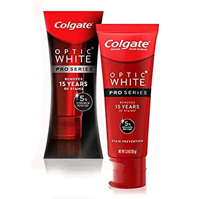 Colgate Optic White Pro Series Whitening Toothpaste