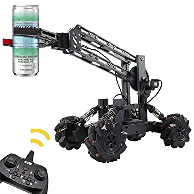 41% off - Expired: DIY Science Kits Remote Control Programmable, Raising Arms with Gripper, 360 degrees movement
