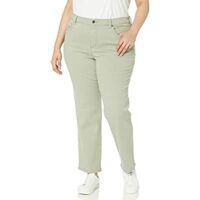 Gloria Vanderbilt Women’s Amanda Classic High Rise Tapered Jean, Frosted Glass