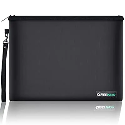 30% off - Expired:&nbsp;GREEWOR Fireproof, Waterproof A4 Document Bag with Zipper