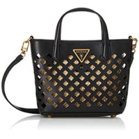 GUESS Aqua Mini Tote, Black