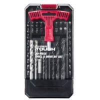 Hyper Tough 50 Piece Drill Bit & Drive Bit Set