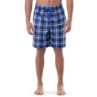 IZOD Men’s Lite Touch Fleece Sleep and Lounge Short