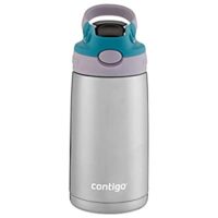 Contigo Kids Stainless Steel Water Bottle with AUTOSPOUT Straw, 13 oz