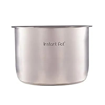 Instant Pot IP – 8 Quart Genuine Stainless Steel Inner Cooking Pot