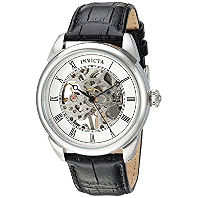 Invicta Men’s Specialty 42mm Mechanical Hand Wind Watch, Silver - $27.94 ($170)