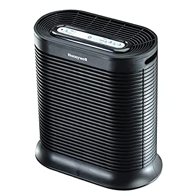 Honeywell HPA100 HEPA Air Purifier, Medium Room (155 sq. ft), Black