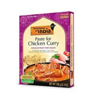 6 Pack Kitchens Of India Paste for Chicken Curry, 3.5-Ounce Boxes