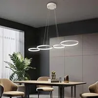 Expired:&nbsp;LED Pendant Lamp Modern Ring-Shaped Light  35W 2450 Lumes 3000K Warm White