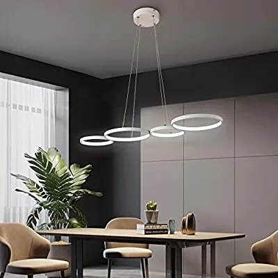62% off - Expired:&nbsp;LED Pendant Lamp Modern Ring-Shaped Light  35W 2450 Lumes 3000K Warm White
