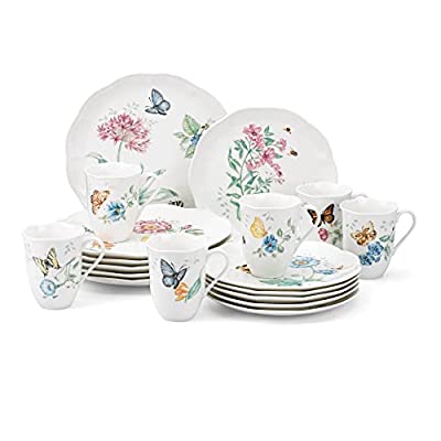 Expired: Lenox Butterfly Meadow 18-Piece Dinnerware Set