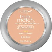 L’Oreal Paris True Match Super-Blendable Powder, Sand Beige, 0.33 oz.