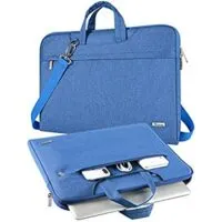 Expired:&nbsp;Laptop Bag Carrying Case for 14-5.6 inch with Shoulder Strap, Light Blue