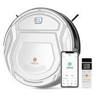 Expired: Lefant M210 Robot Vacuum Cleaner, 1800Pa Strong Suction, Self-Charging, Wi-Fi/ App/ Alexa