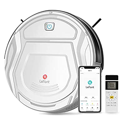 59% off - Expired: Lefant M210 Robot Vacuum Cleaner, 1800Pa Strong Suction, Self-Charging, Wi-Fi/ App/ Alexa