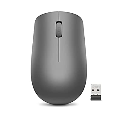 Lenovo 530 Wireless Mouse with Battery, 1200 DPI Optical Mouse - $7.99 ($19.99)