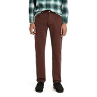 Levi’s Men’s 501 Original Fit Jeans, (New) Bitter Chocolate Garment Dye