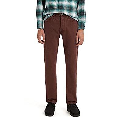 Levi’s Men’s 501 Original Fit Jeans, (New) Bitter Chocolate Garment Dye - $20.85 ($69.50)