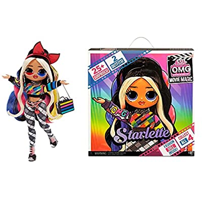 LOL Surprise OMG Movie Magic Starlette Fashion Doll with 25 Surprises - $14.97 ($36.99)