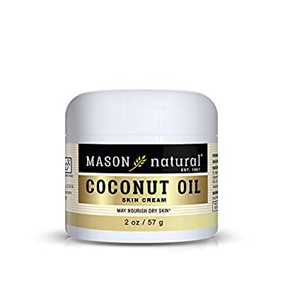 Mason Natural Coconut Oil Skin Cream – Premium Skin Conditioning Formula,, Paraben Free, 2 OZ - $2.85 ($10.19)