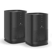 2 Pack Medify MA-14 Air Purifier with H13 True HEPA Filter | 200 sq ft Coverage