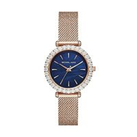 Michael Kors Women’s Darci Quartz Watch with Stainless Steel Strap, Rose Gold