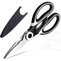 Expired:&nbsp;Multi Purpose Strong Stainless Steel Kitchen Utility Scissors with Cover